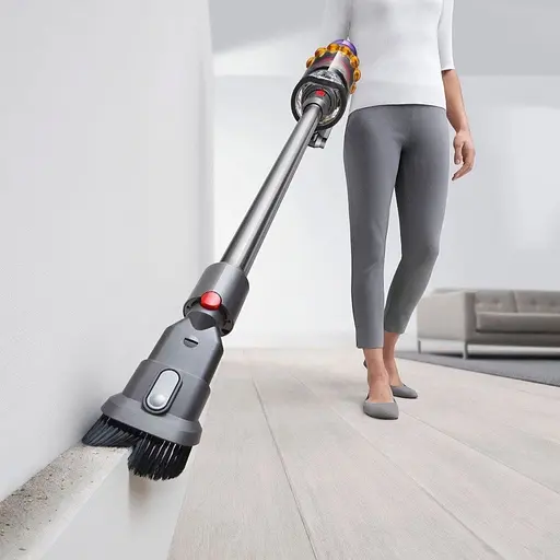 Вертикальный пылесос Dyson V15 Detect Absolute 2023 Yellow/Nickel (446986-01) [94663] - фото 3