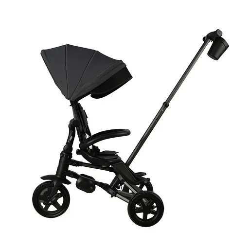 Велосипед трехколесный детский Nova складной Ultimate Black (S700-16NovaEvaUB) - фото 4