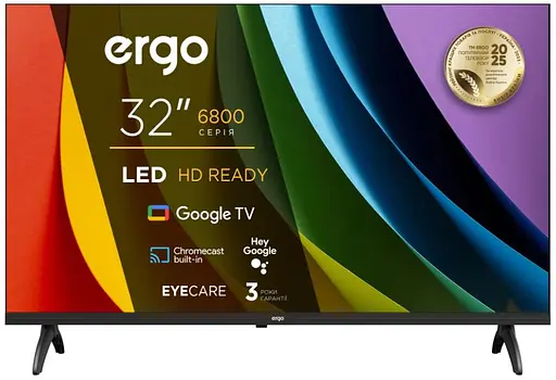 Телевізор Ergo 32JHS6800 - фото 1