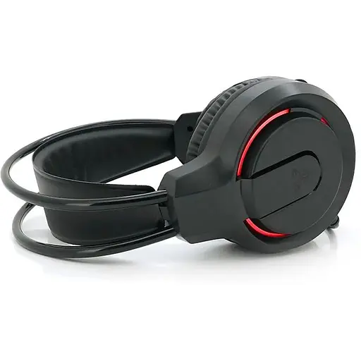 Игровые наушники с микрофоном Fantech HQ53 FLASH 7.1-Channel USB Black Color Box