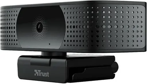 Веб-камера Trust Teza 4K Ultra HD Black (24280) - фото 5