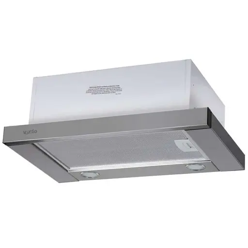 Витяжка кухонна VENTOLUX GARDA 50 INOX (750) SMD LED