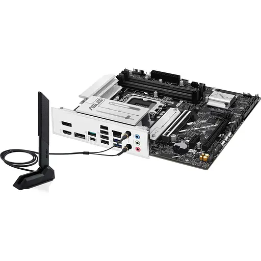 Материнська плата Asus Prime B860M-A WIFI s1851 B860 4xDDR5 M.2 DP HDMI Wi-Fi BT mATX - фото 7