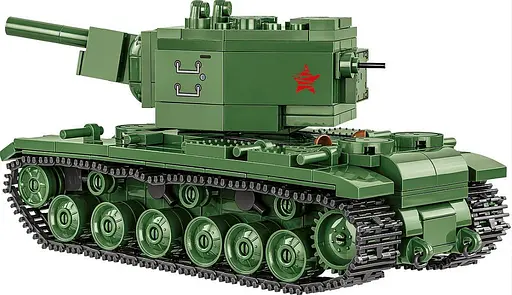 Конструктор дитячий танк KV-2 COBI 2731 - фото 3