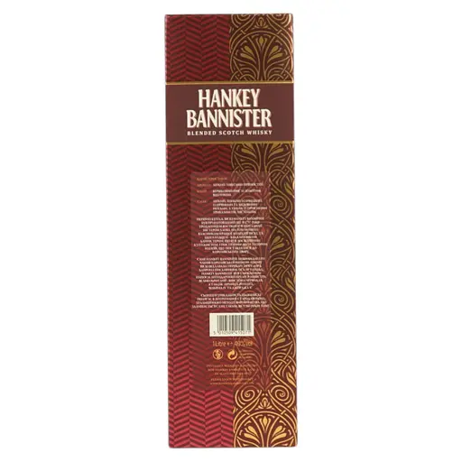 Виски Hankey Bannister Original, в коробке, 40%, 1 л - фото 8