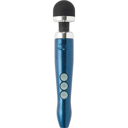 Вібромасажер Doxy Die Cast 3R Blue Flame SO8023 (108577)