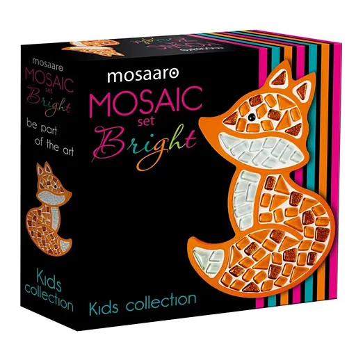 Дитячий набір для творчості кришталева мозаїка Лис Mosaaro МА7002 - фото 1