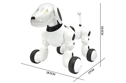 Робот-собака на радіокеруванні 619 на акумуляторі - фото 4