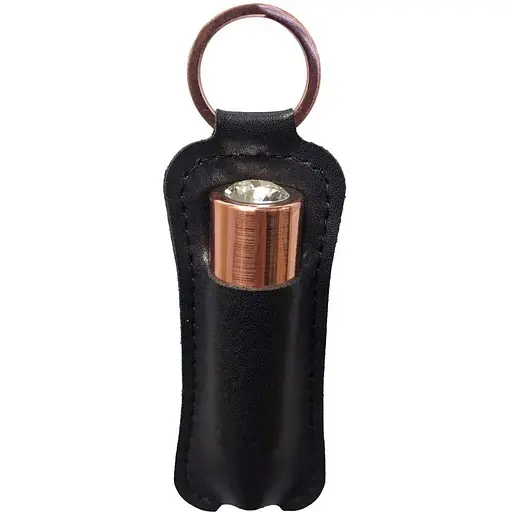 Вибропуля PowerBullet First-Class Bullet 2.5″ with Key Chain Pouch Rose Gold 9 режимов вибрации - фото 7