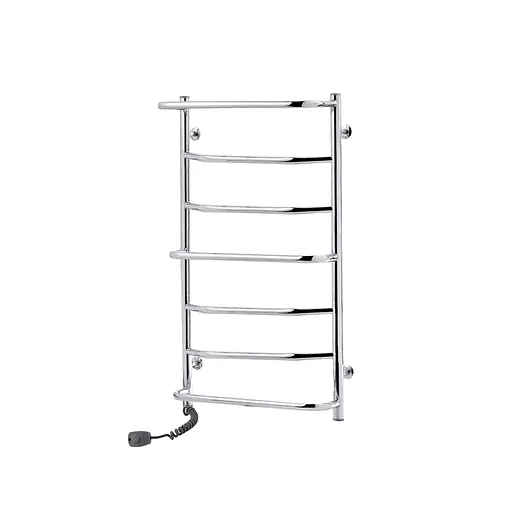 Полотенцесушитель электрический Kroner Микс ДМ07EL 800x500/7 EL CV019202, Хром, Левое - фото 1