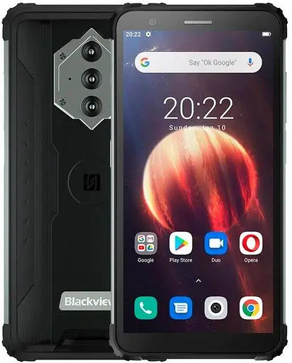 Захищений смартфон Blackview BV6600 Pro 4/64GB АКБ 8 580мАг Тепловізор Black - фото 6