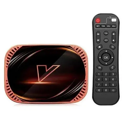 Медіаплеєр стаціонарний VONTAR X4 4/128GB