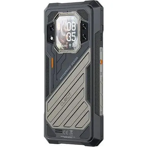 Смартфон Cubot KingKong X Pro 12/256 ГБ Черный - фото 5