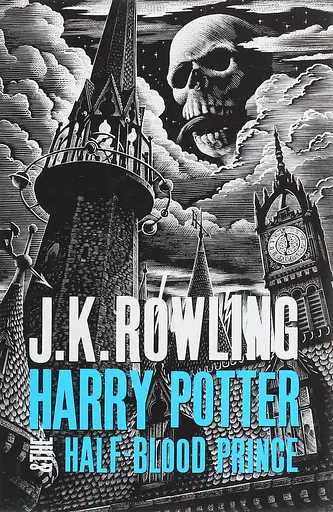 Harry Potter and the Half-Blood Prince - Джоан Кетлін Ролінґ - фото 1