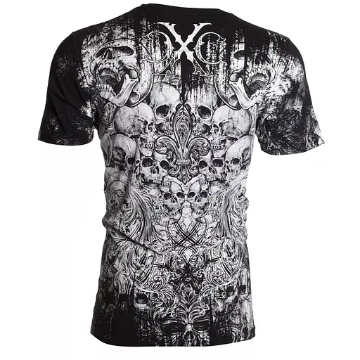 Футболка с длинным рукавом Xtreme Couture by Affliction Men's Thermal Shirt Offering 3XL