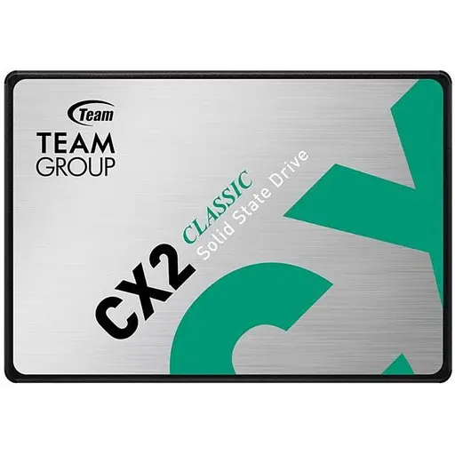 SSD диск 1TB Team CX2 2.5 SATAIII 3D TLC
