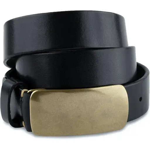 Ремінь шкіряний Vintage чоловічий 120×3,4 см acs0022774 - фото 1