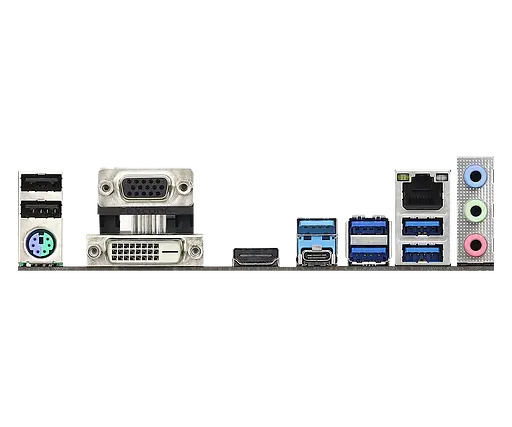 Мат.плата AM4 (B450) AsRock B450M Pro4 R2.0, B450, 4xDDR4, CrossFire, Int. Video (CPU), 4xSATA3, 1xM.2, 1xPCI-E 16x 3.0, 1xPCI-E 16x ALC892, RTL8111H, 8xUSB3.2/4xUSB2.0, VGA/DVI-D/HDMI, MicroATX - фото 5