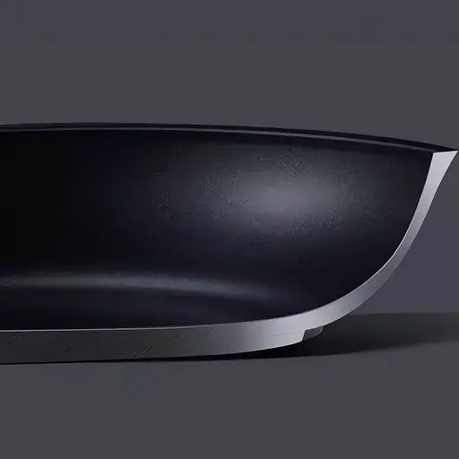 Ківш з кришкою HuoHou Teflon Platinum Plus 18 см (HU0071) [122783] - фото 4