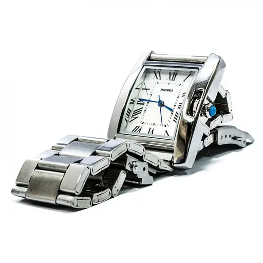 Наручний годинник жіночий Skmei 1284 Silver, 1284SI (17115) - фото 2