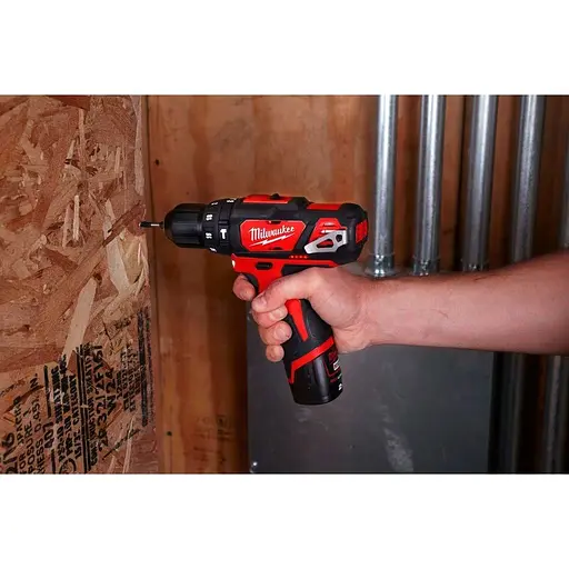 Шуруповерт-дрель Milwaukee M12 BPD-202C аккумуляторная 12В (4933499465) - фото 14