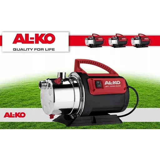 Поверхностный центробежный насос AL-KO Jet 1300 Inox (113248) [133184] - фото 2