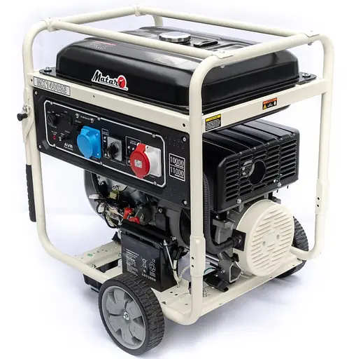 Генератор бензиновий Matari 10/11 кВт MX14003E - фото 3