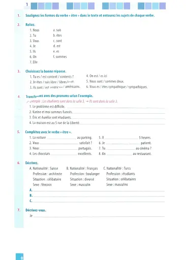 Grammaire en dialogues. Grand Débutant A1. Livre + CD - фото 6