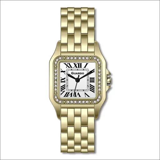 Жіночий годинник Guardo 012687-7