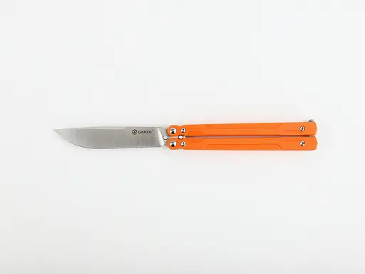 Нiж-метелик (балiсонг) Ganzo G766-OR - фото 2