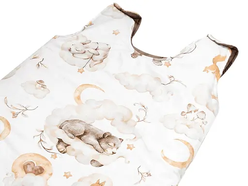 Спальный мешок Moontime "Мишки на облаках" - фото 5