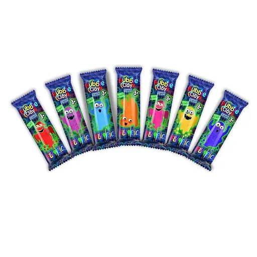 Набор для творчества Bubble Clay Fluoric, BBC-F-01-01U (В ассортименте)