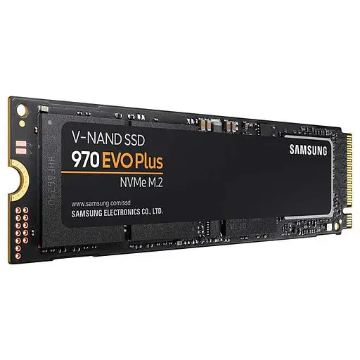 Накопитель SSD Samsung m.2 NVMe 500Gb 970 EVO Plus PCIe 3.0 480 512 (MZ-V7S500BW) U1 - фото 2