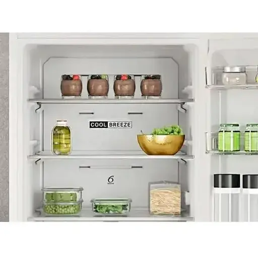 Холодильник Whirlpool W7X 82I W двухкамерный No Frost общий объем 378L полезный объем 231L/104L А++ 191x60x68 см White - фото 5