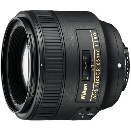 Объектив Nikon AF-S Nikkor 85mm f/1.8G JAA341DA (99573)
