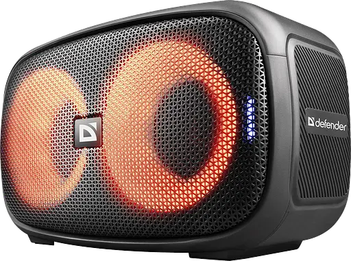 Портативная акустика Defender Q5 20 W Black (65305) (7151830) - фото 2
