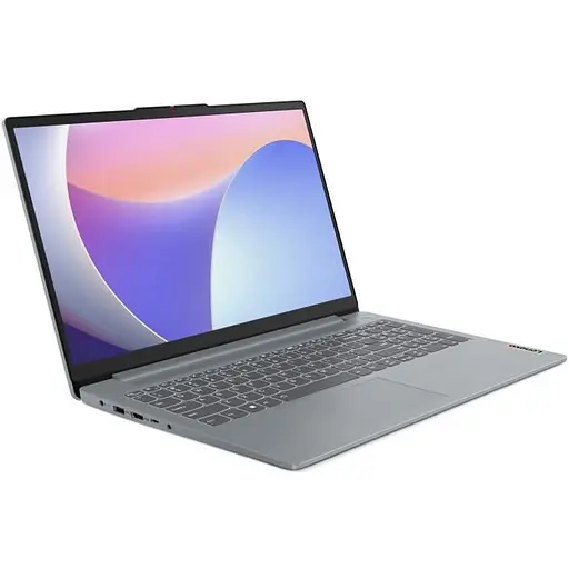 Ноутбук Lenovo 15.6'' IdeaPad Slim 3 15IAN8, FHD, процессором Intel Core i3-N305 (6M Cache, до 3.80 GHz), 8GB LPDDR5, 512GB SSD, Intel UHD, No OS, Arctic серый - фото 3