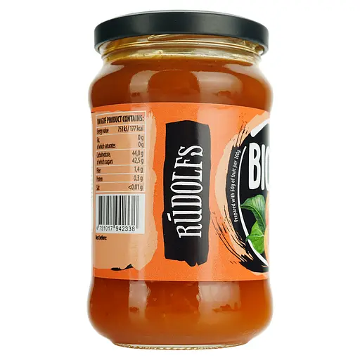 Конфитюр Rudolfs абрикосовый 400 г - фото 4