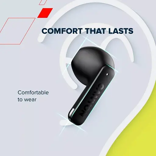 Навушники Canyon TWS headset OnGo 13 Semi-in-ear Black (CNS-TWS13B) - фото 9