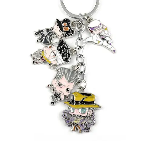 Брелок Персонажи Невероятные приключения ДжоДжо JoJo's Bizarre Adventure JJ 22.16 - фото 1