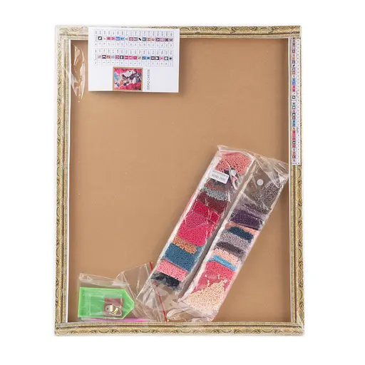 Набір з алмазною мозаїкою "Левеня" 40*50 см, IDEA2-CK6556, ТМ "99IDEAS" - фото 7