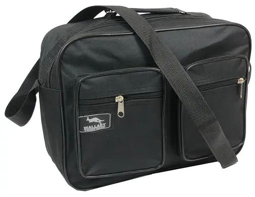 Сумка мужская повседневная Wallaby 31х24х10,5 см sum0015274 - фото 7