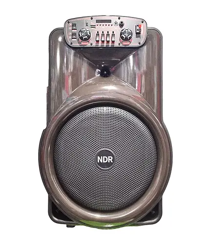 Беспроводная Bluetooth-колонка NDR-Y15 15 дюймов 40 Вт с микрофоном - фото 6