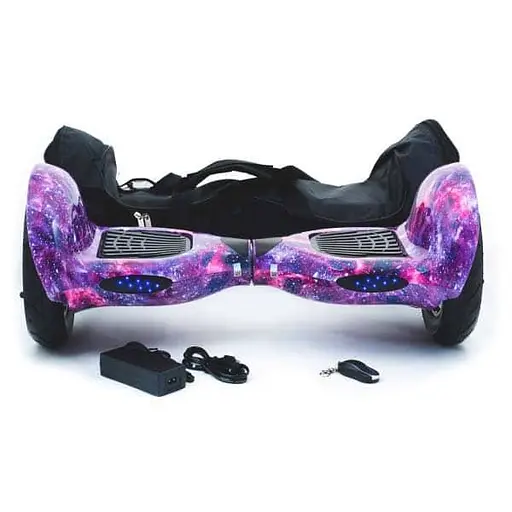 Гіроборд Smart Balance Wheel 10.5 Рожевий космос - фото 4