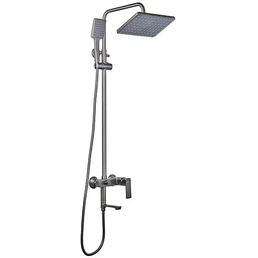 Душова система Haiba Kubus 009-J graphite HB4005, Графіт - фото 1