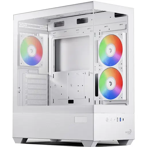 Корпус AeroCool P500D Digi-G-WT-v1 White (ACCM-PN07033.21) - фото 1