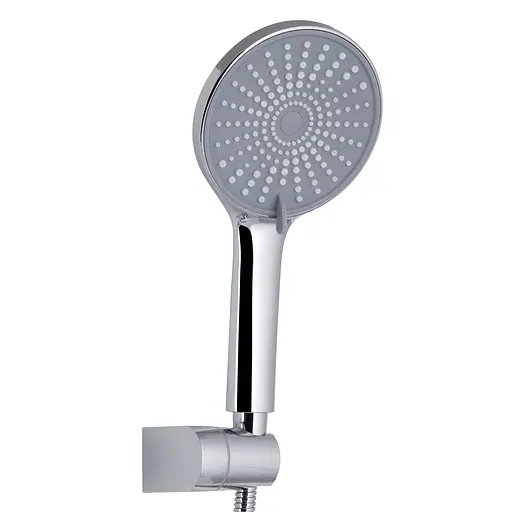 Смеситель для ванны Qtap Leo New с длинным поворотным изливом (c душевым гарнитуром) QTLEO2601CRM45562 Chrome - фото 4