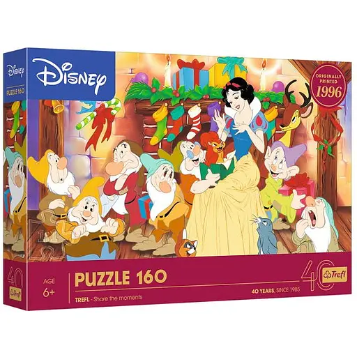 Пазл Trefl Сказочное Рождество 40th anniversary 160 эл. (40057)