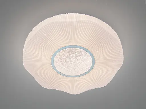 Світильник стельовий Diasha хром 34 Вт LED 6 м² - фото 2