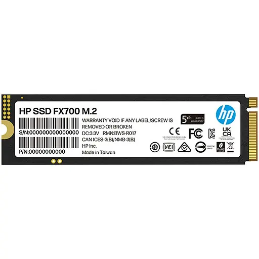 SSD накопитель HP FX700 1TB (8U2N3AA) [142791] - фото 2